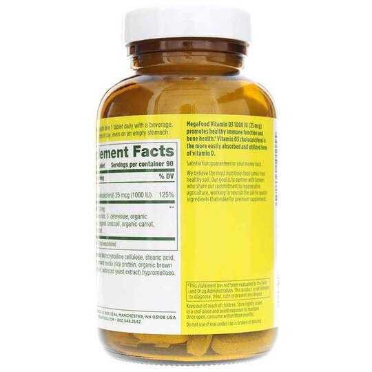 Vitamin D3 1000 IU, MGF